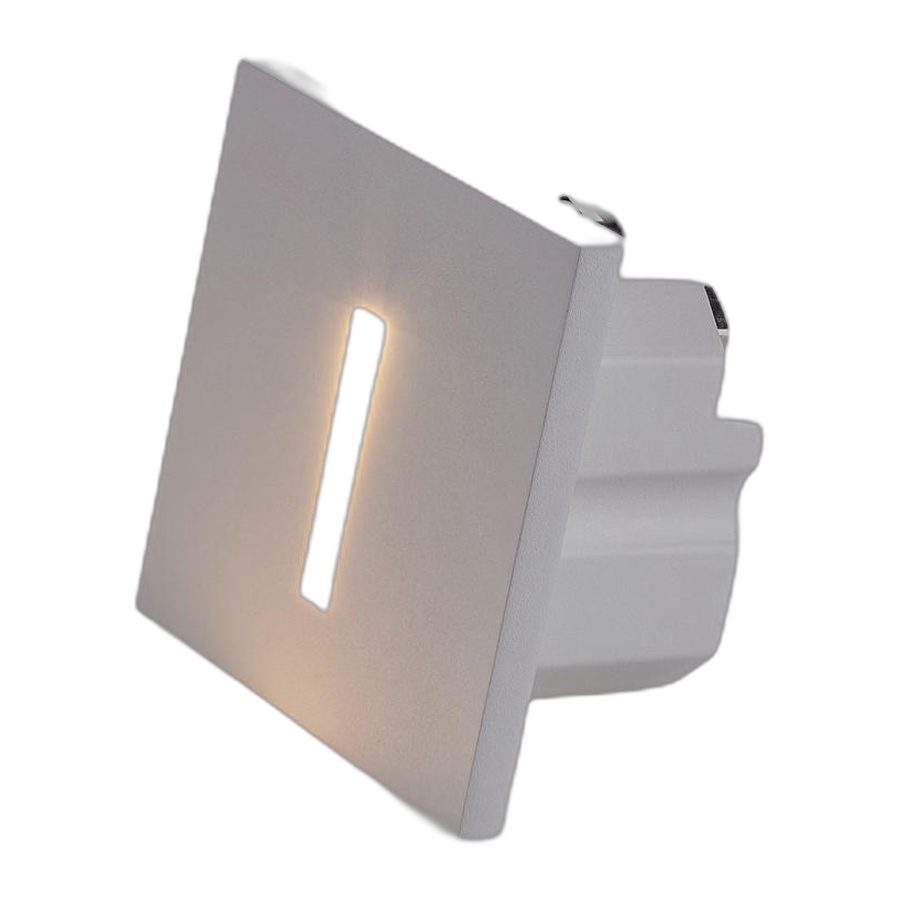 LED Recessed Wall Light WR3W15-RD